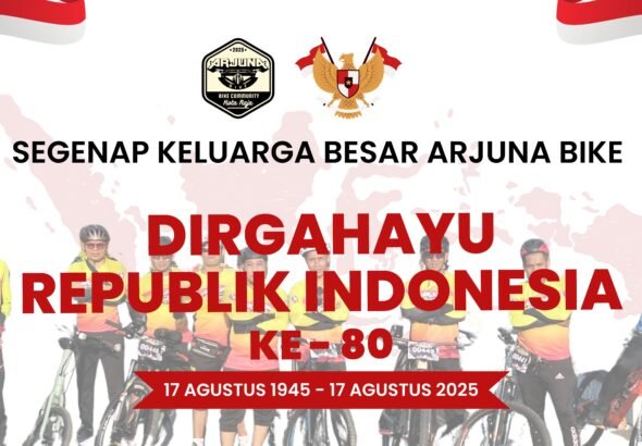 Merah Putih Modern Minimalis Dirgahayu Republik Indonesia Banner (1)